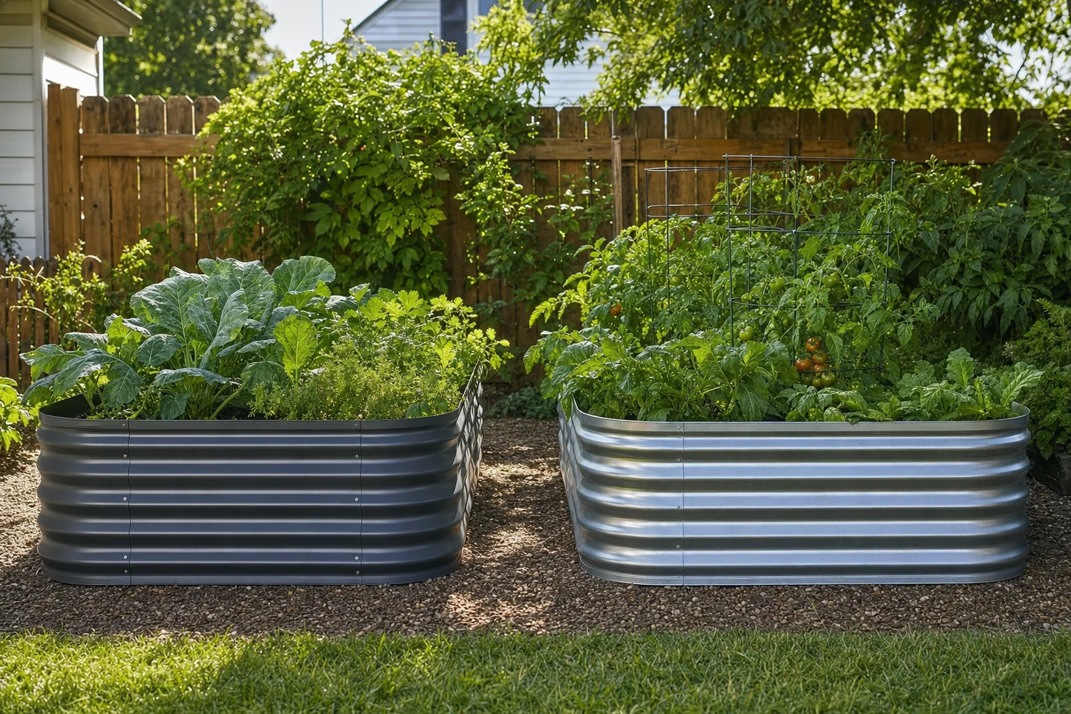 Olle vs Land Guard Raised Beds: Compare Height and Fill Cost