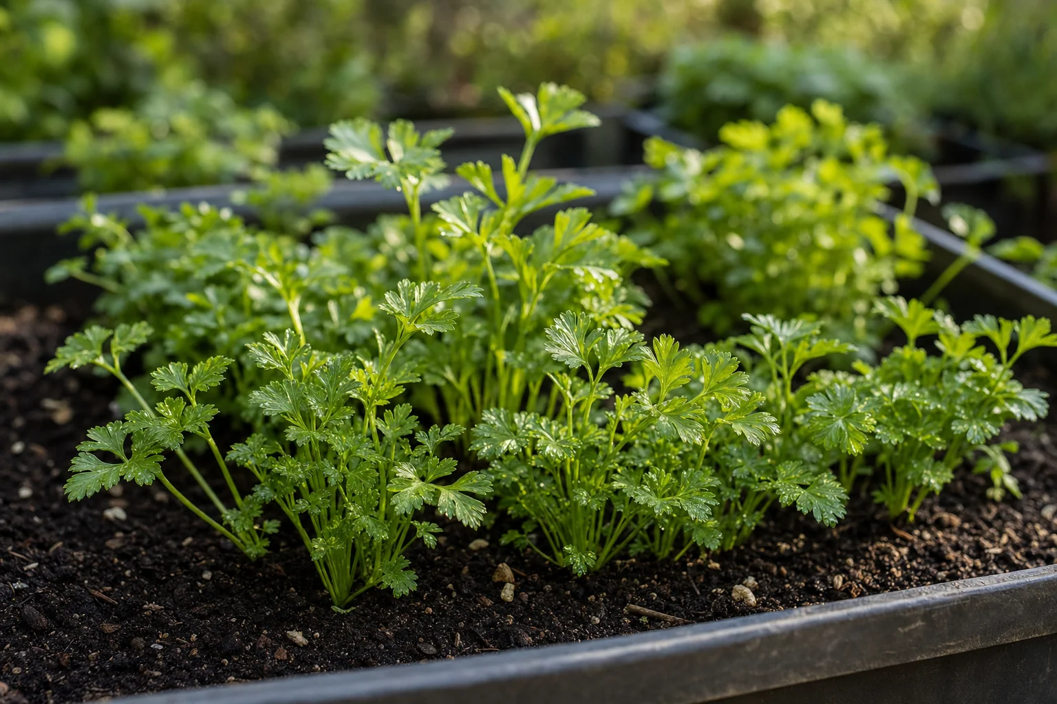 Why Parsley Seeds Won't Germinate Fast
